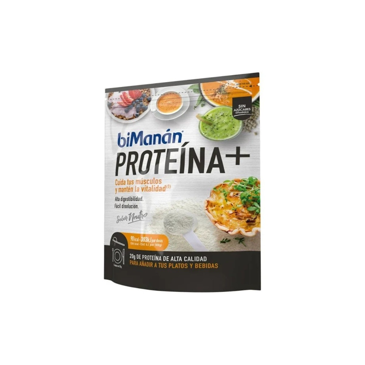 bimanan proteina pura 400 gramos