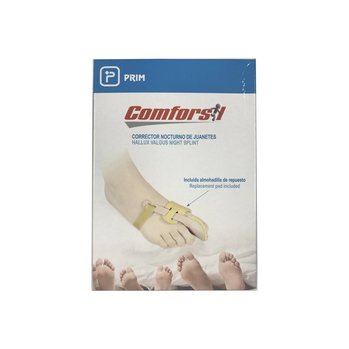comforsil corrector juanetes nocturno par