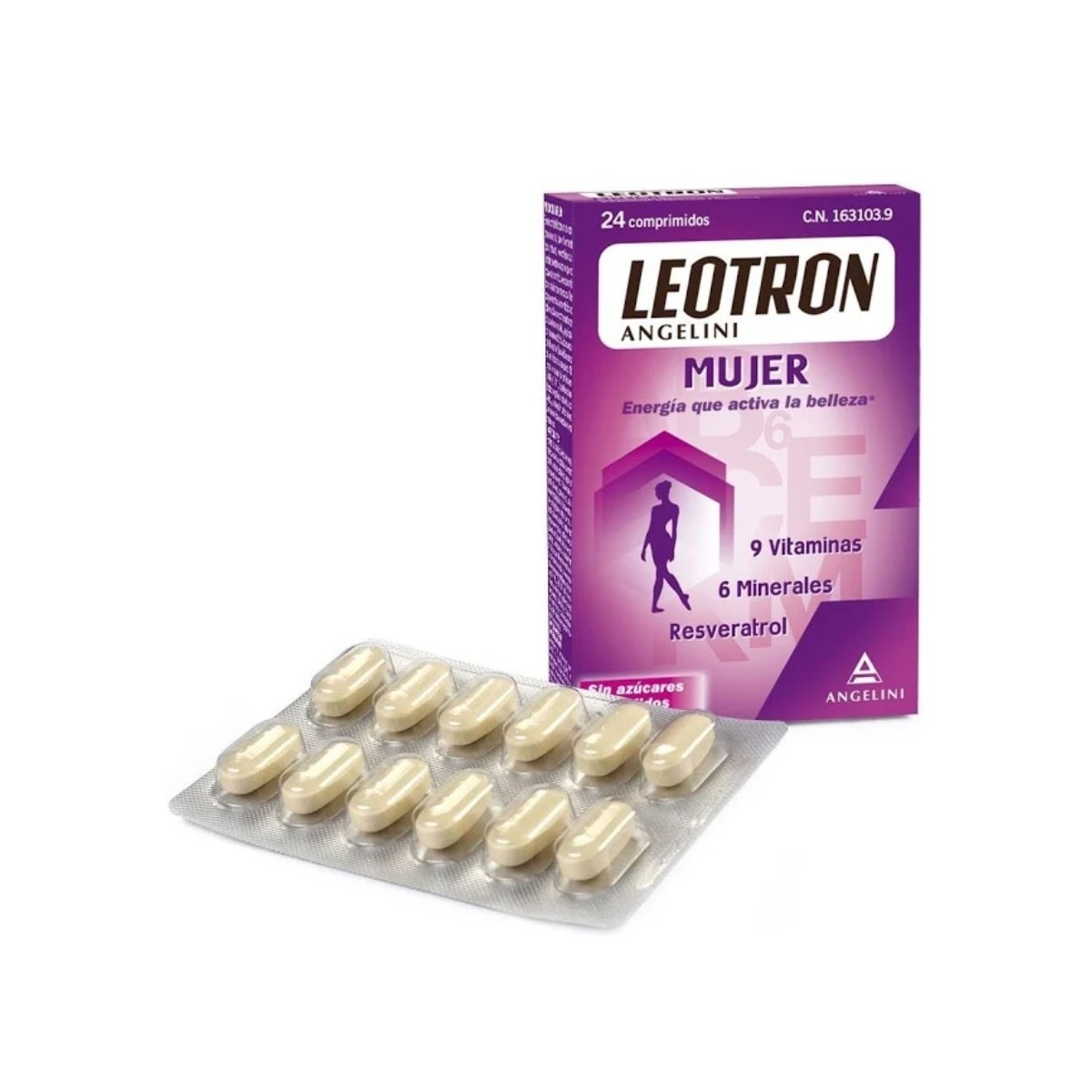leotron comprimidos mujer