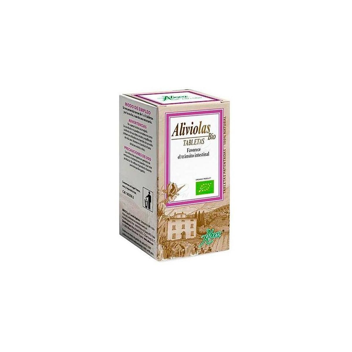 aliviolas bio 45 tabletas aboca