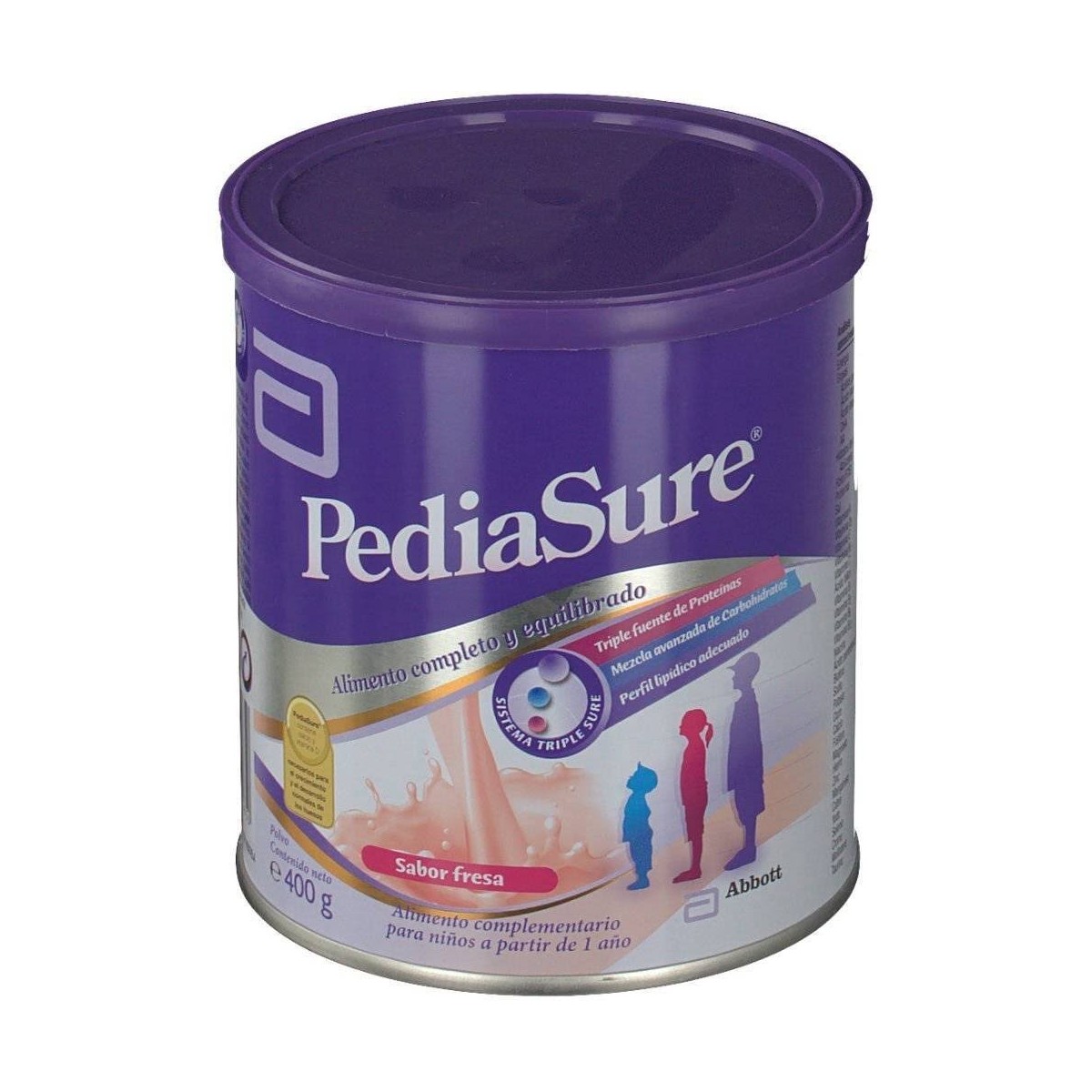 pediasure fresa 400 g polvo