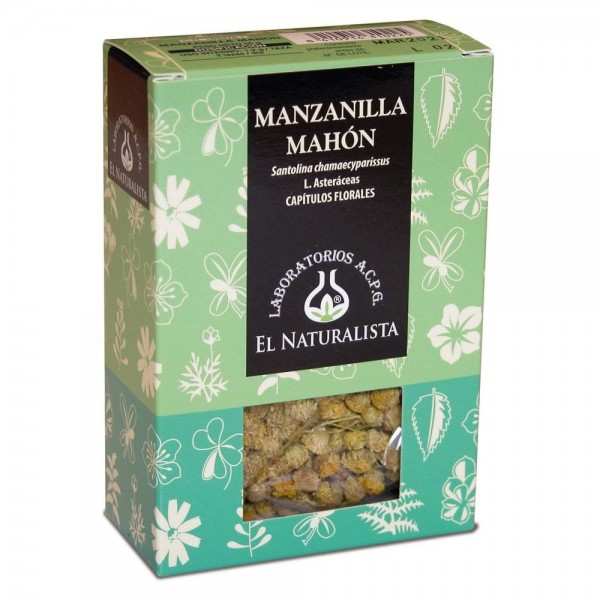 el naturalista manzanilla amarga 50 g
