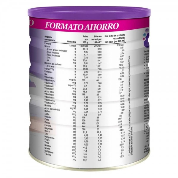 pediasure 850 g polvo fresa