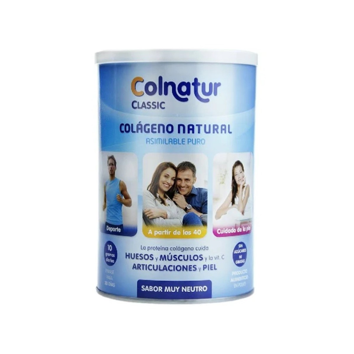 colnatur classic sabor frutas del bosque 300 g