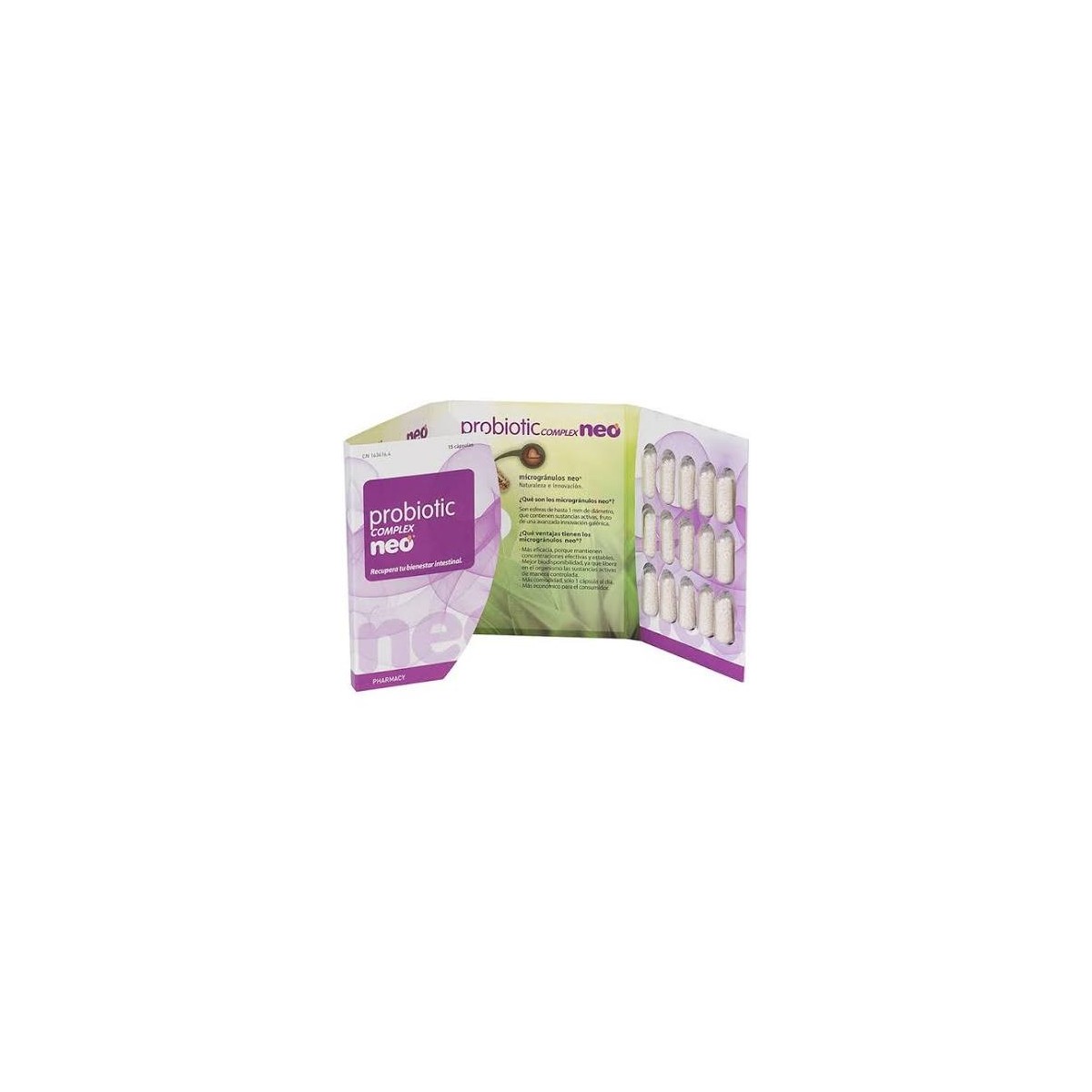 neo probiotic complex 15 capsulas