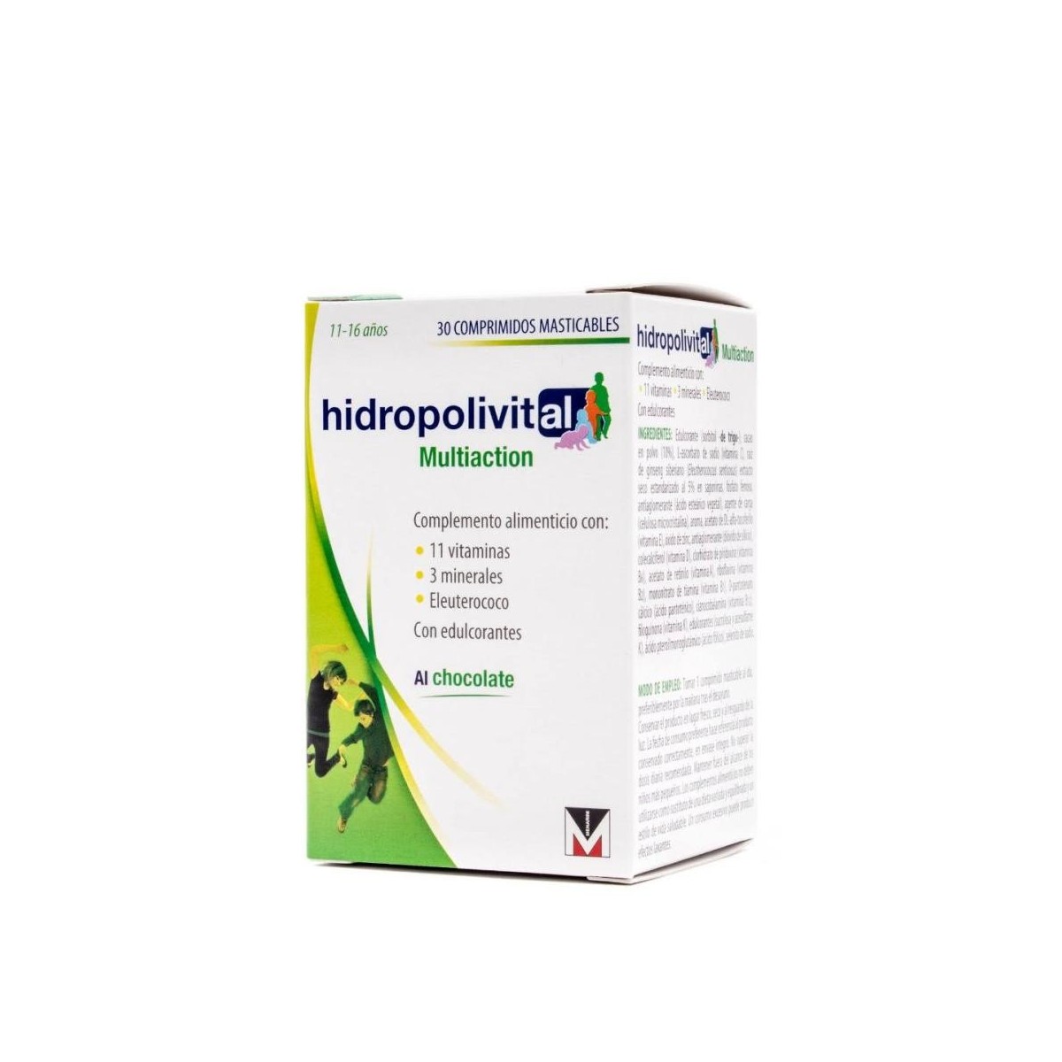 hidropolivital multiaction 30 comprimidos