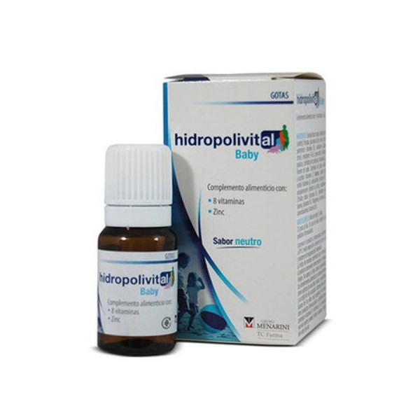 hidropolivital baby 10 ml gotas