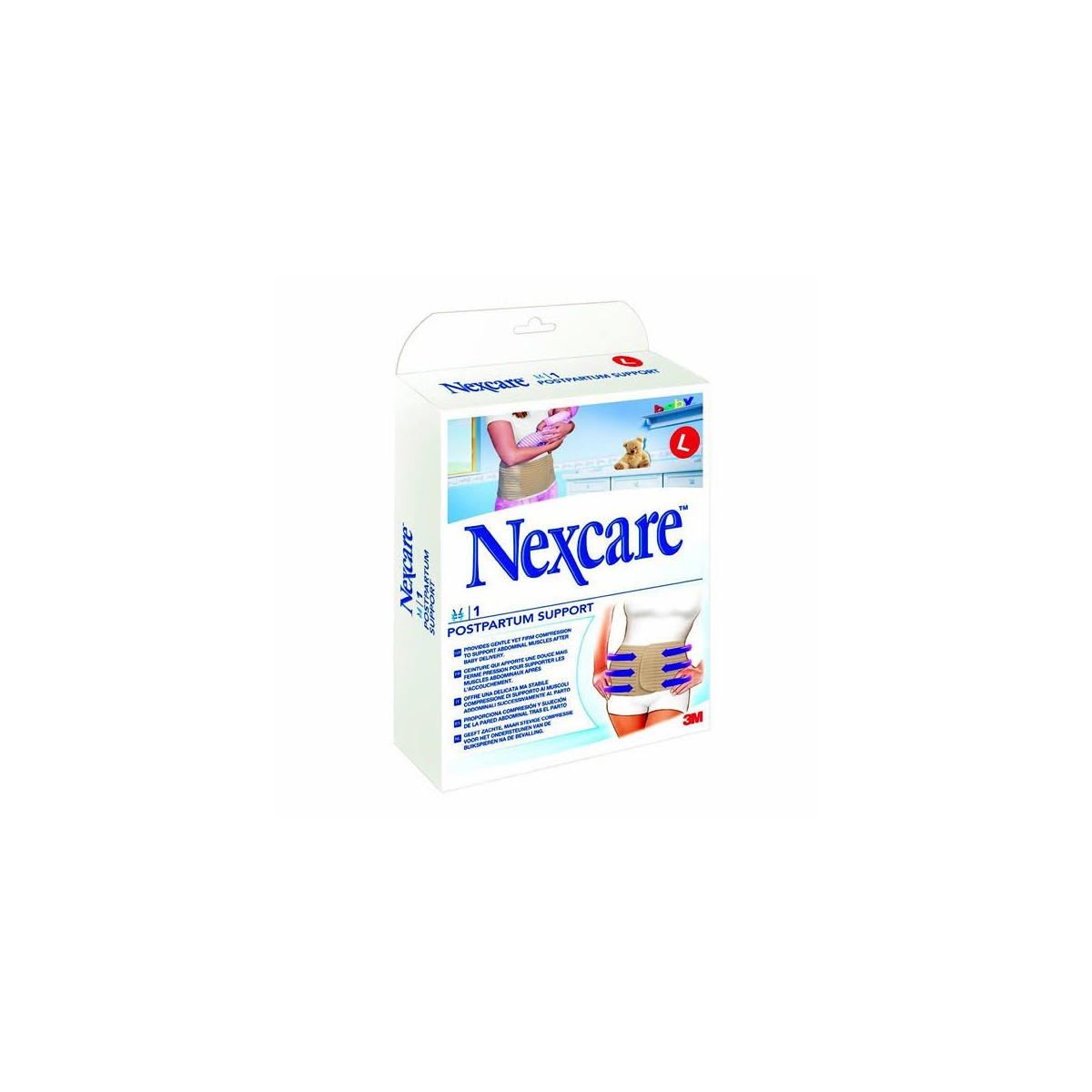 nexcare faja postparto l