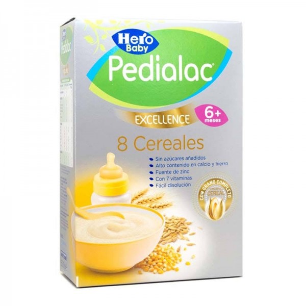 pedialac papilla 8 cereales hero baby 500 g