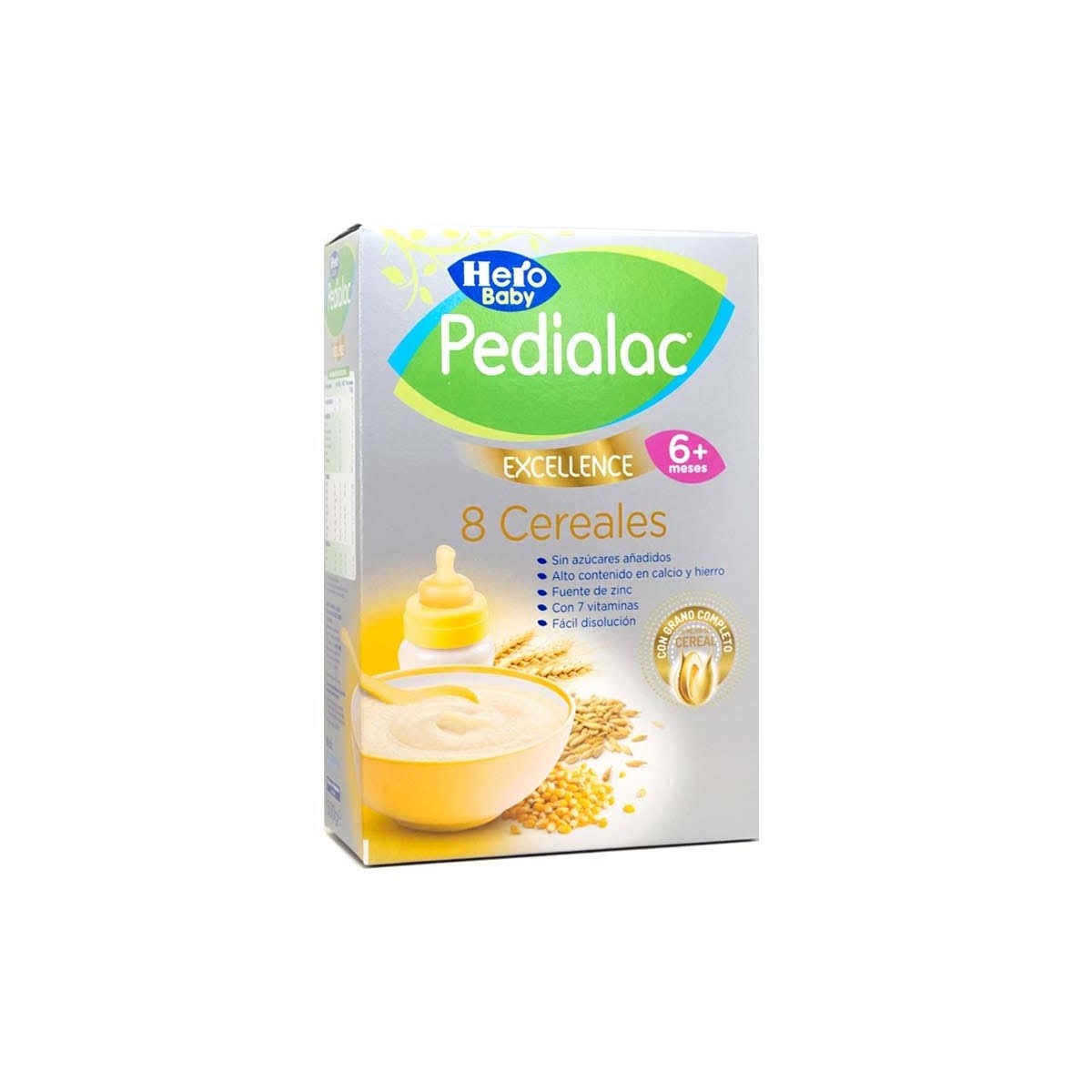 pedialac papilla 8 cereales hero baby 500 g