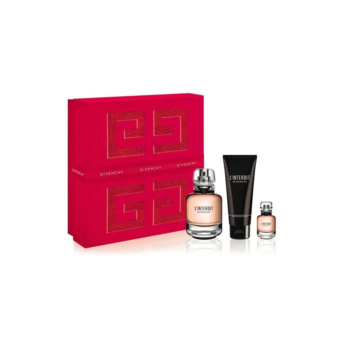 givenchy estuche l interdit eau de parfum 80 ml