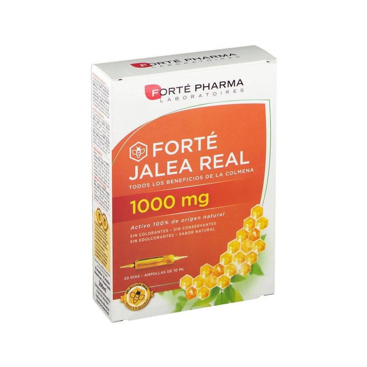 forte pharma jalea real 1000 mg 20 ampollas