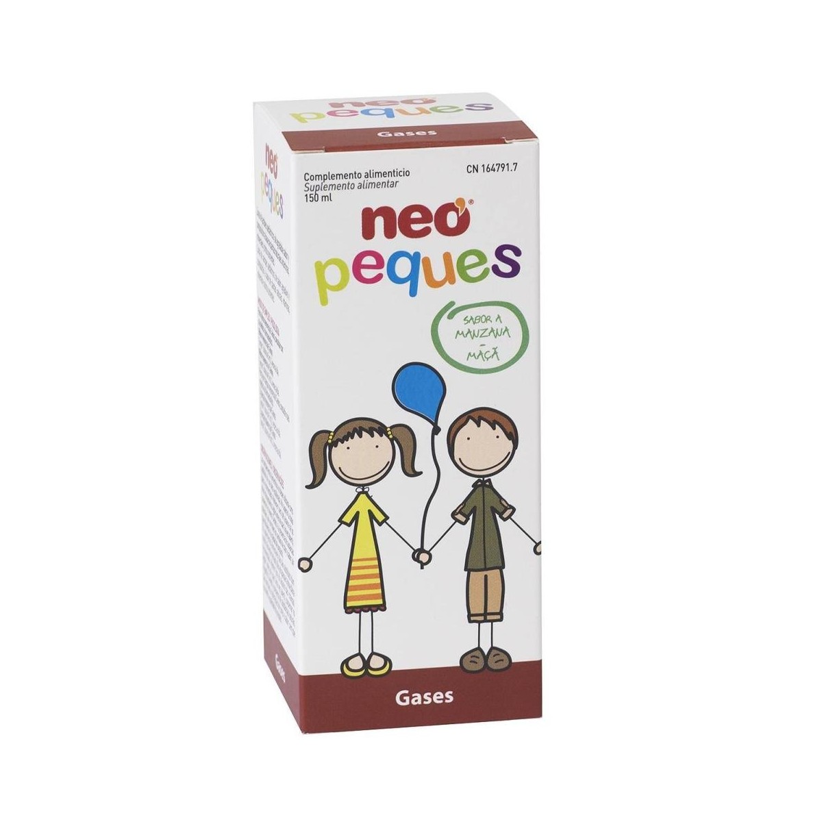 neo peques gases 150 ml