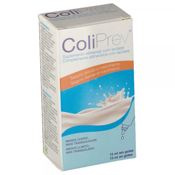 coliprev gotas 15 ml