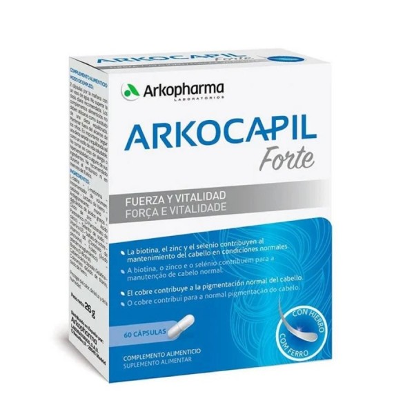 arkocapil forte 60 caps