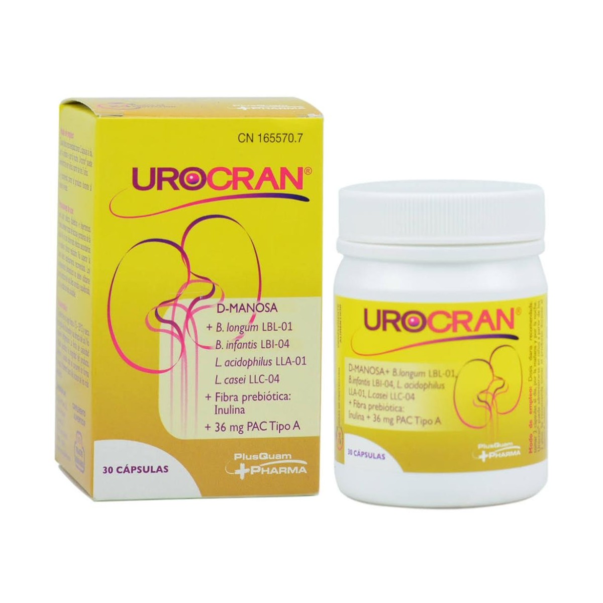 urocran 30 capsulas
