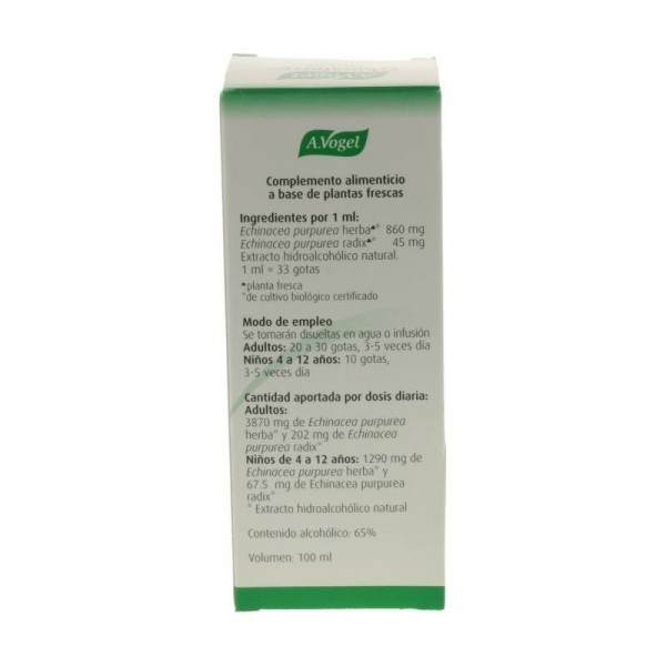 echinaforce gotas 100 ml a vogel