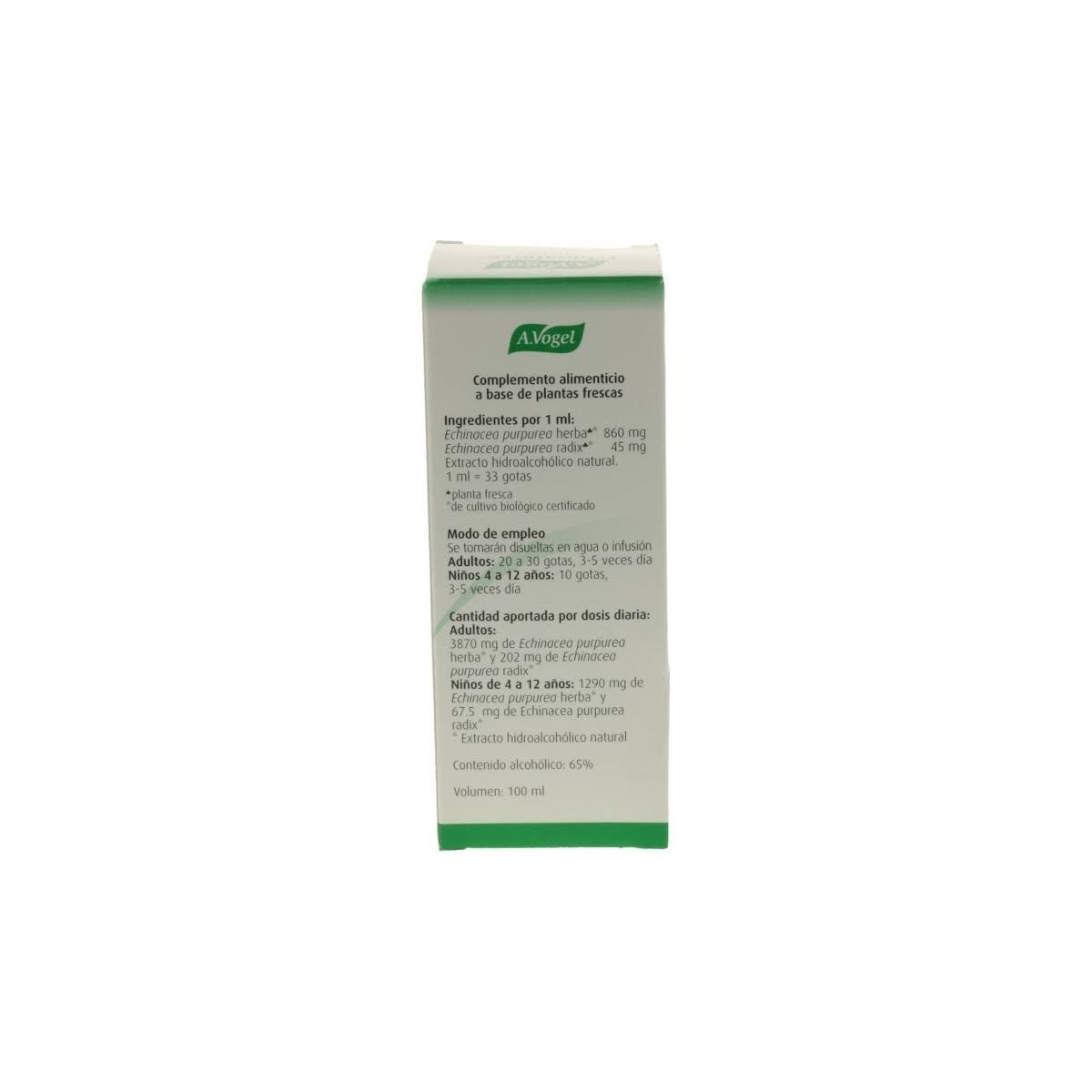 echinaforce gotas 100 ml a vogel