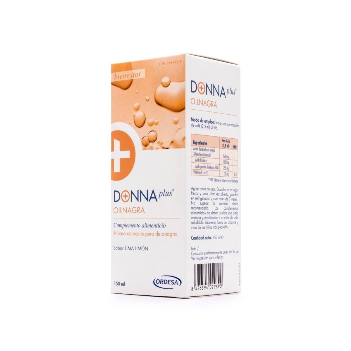 aceite de onagra 150 ml
