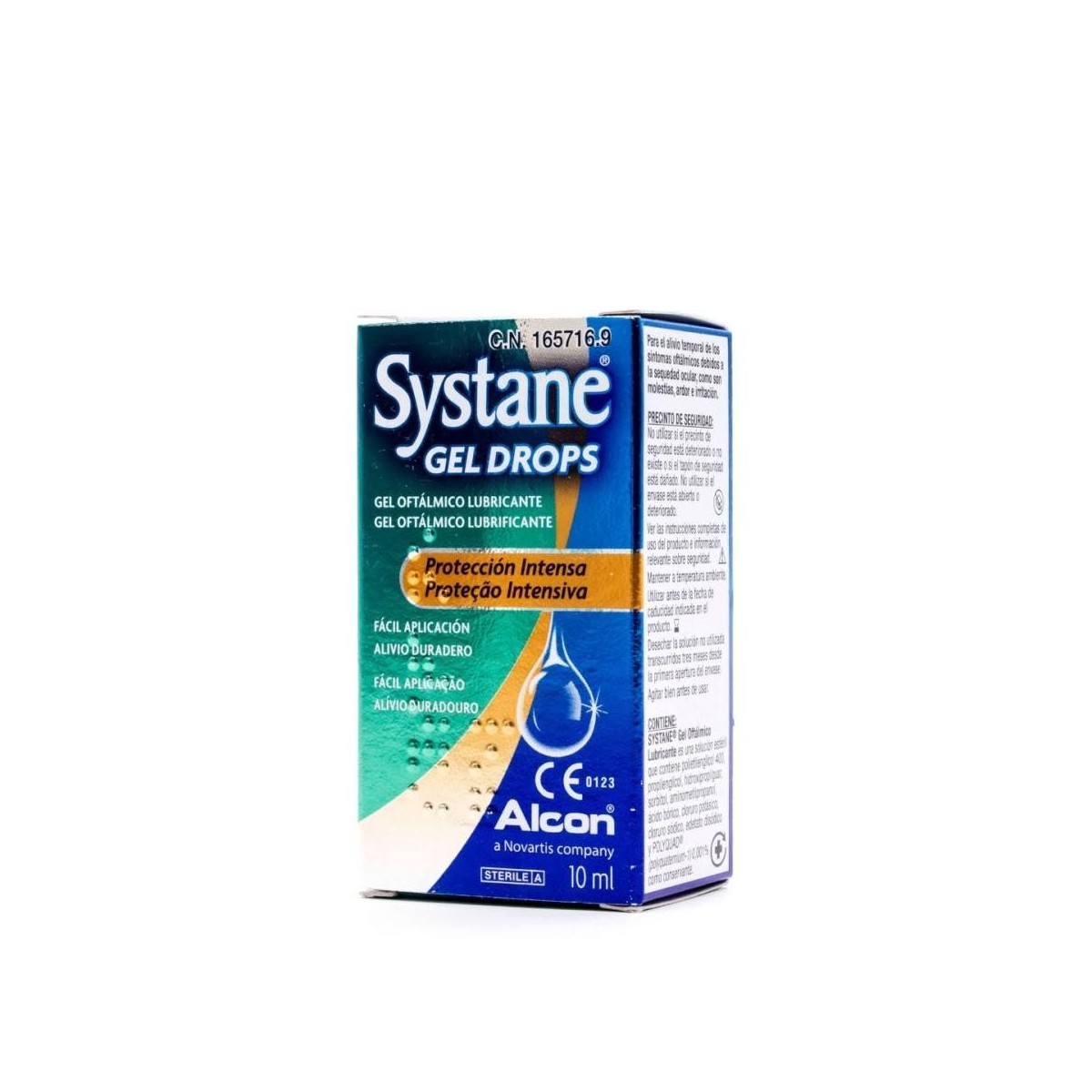 systane gel 10 ml
