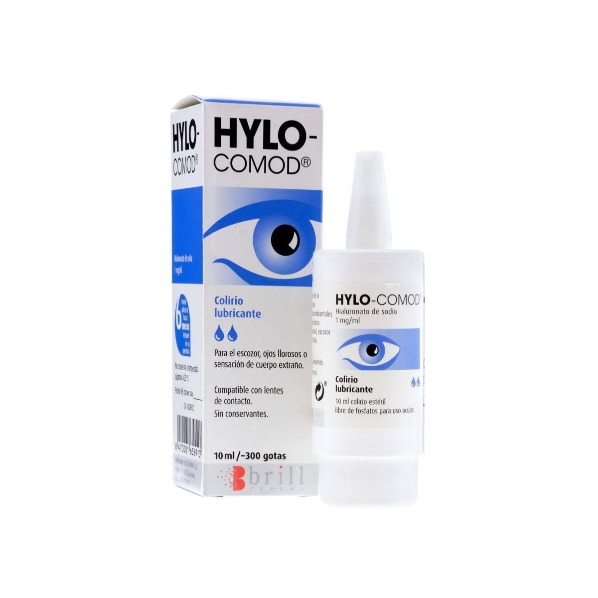 hylo comod colirio 10ml