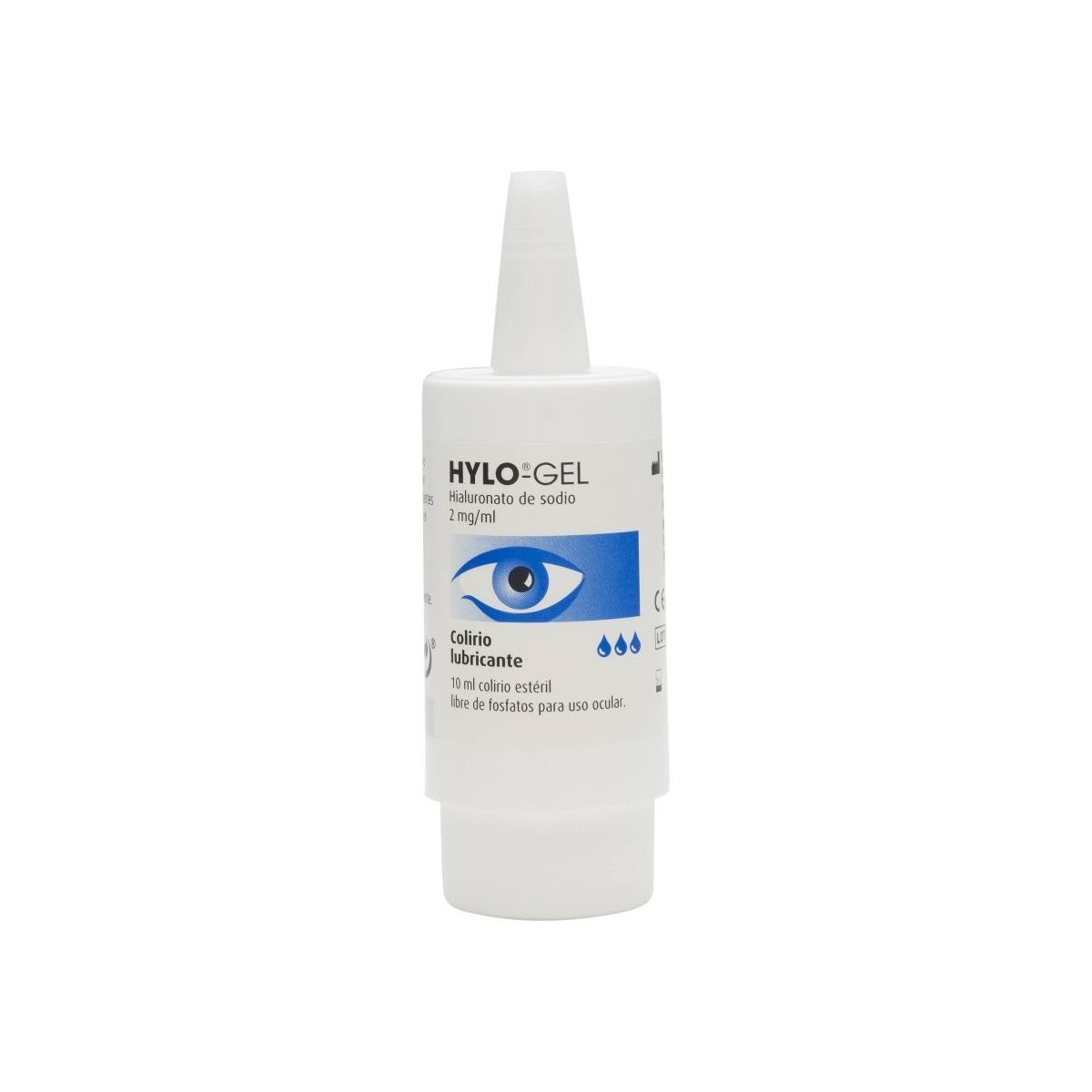 hylo gel colirio 10 ml