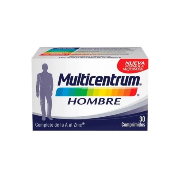 multicentrum hombre 30 comprimidos