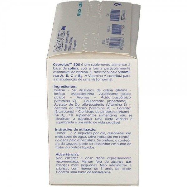 cebrolux 800 30 sobres