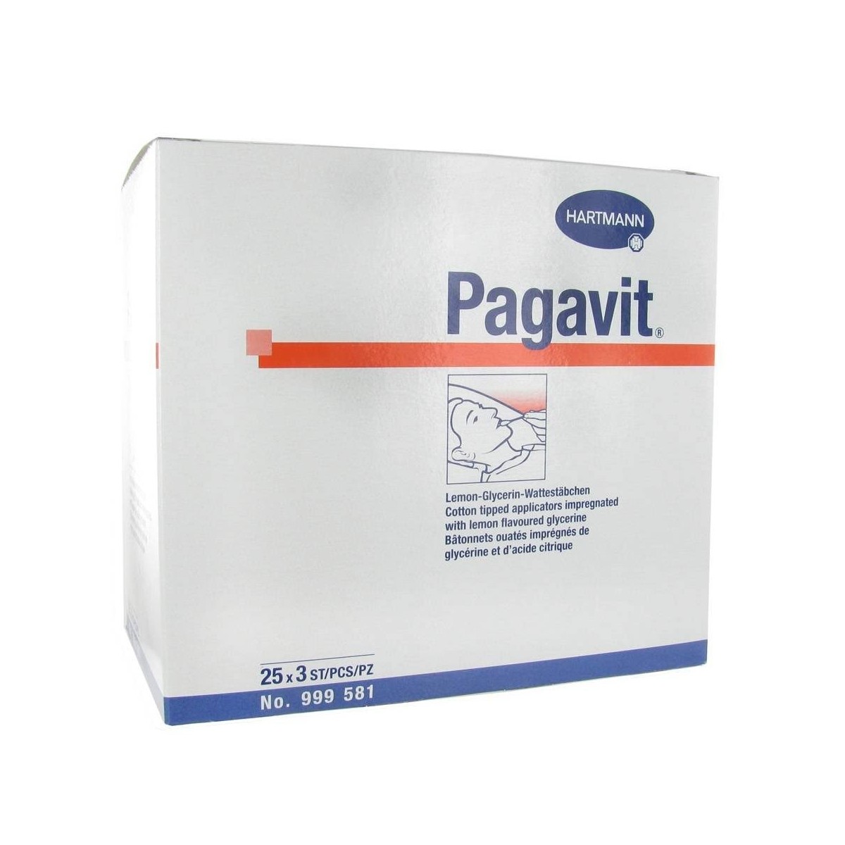 pagavit 25 sobres x 3 bastoncillos