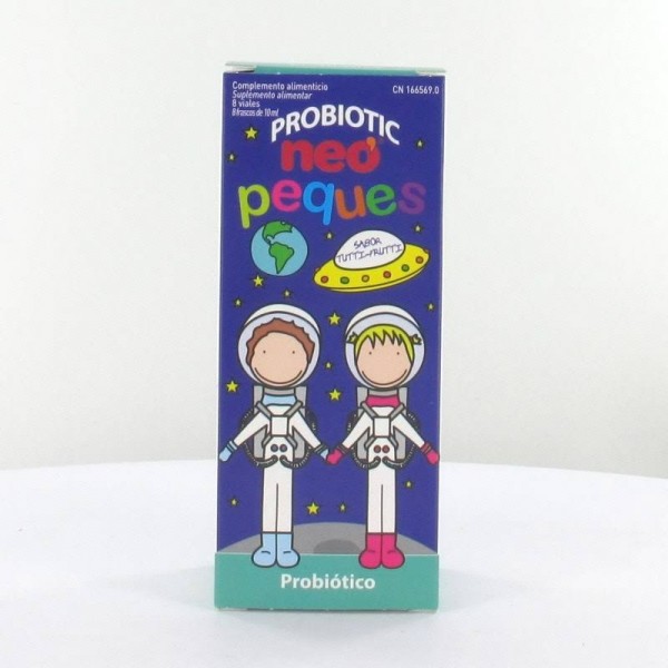 neo peques probiotic 8 viales