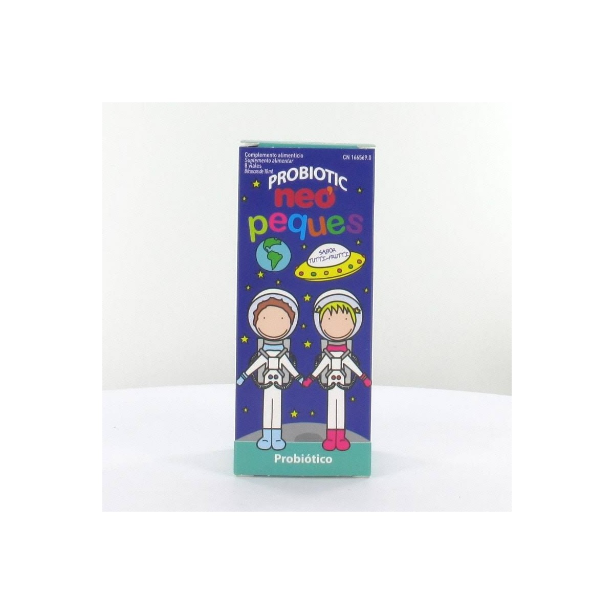 neo peques probiotic 8 viales
