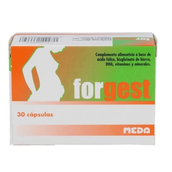 forgest 30 capsulas