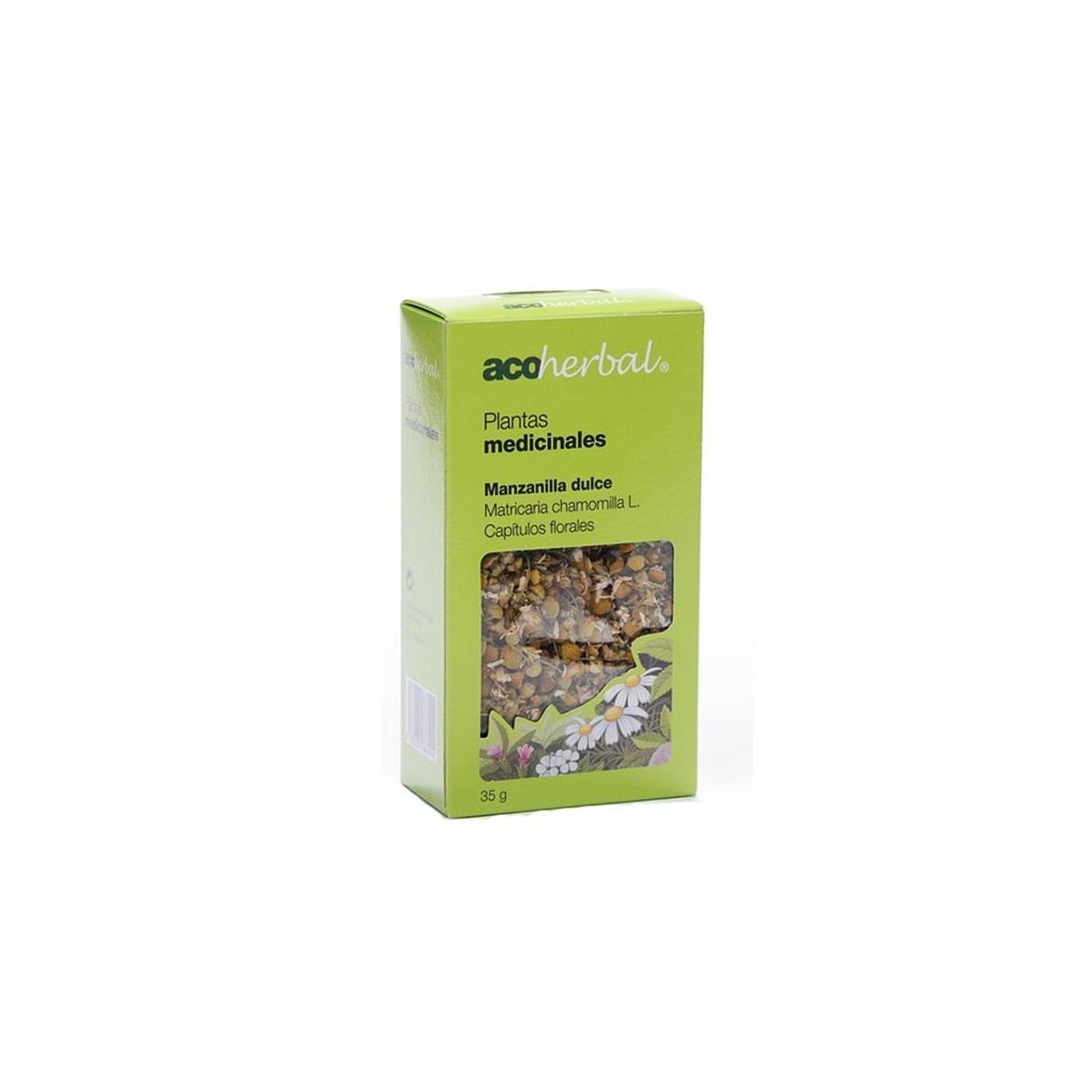 acoherbal manzanilla dulce 35 g