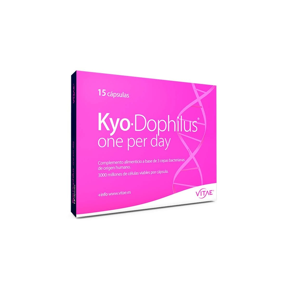 kyo dophilus one per day 30 capsulas vitae