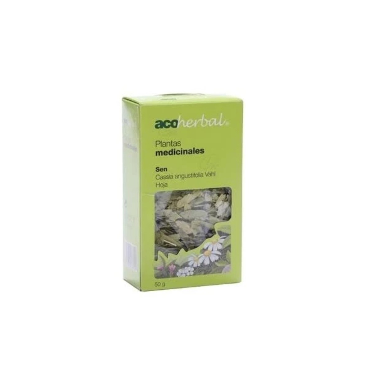 acoherbal sen hojas 50 g