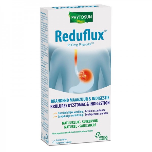reduflux 20 comprimidos