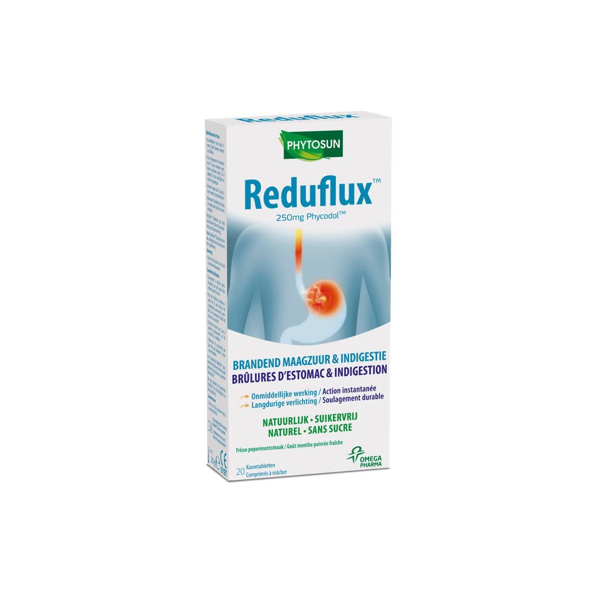 reduflux 20 comprimidos