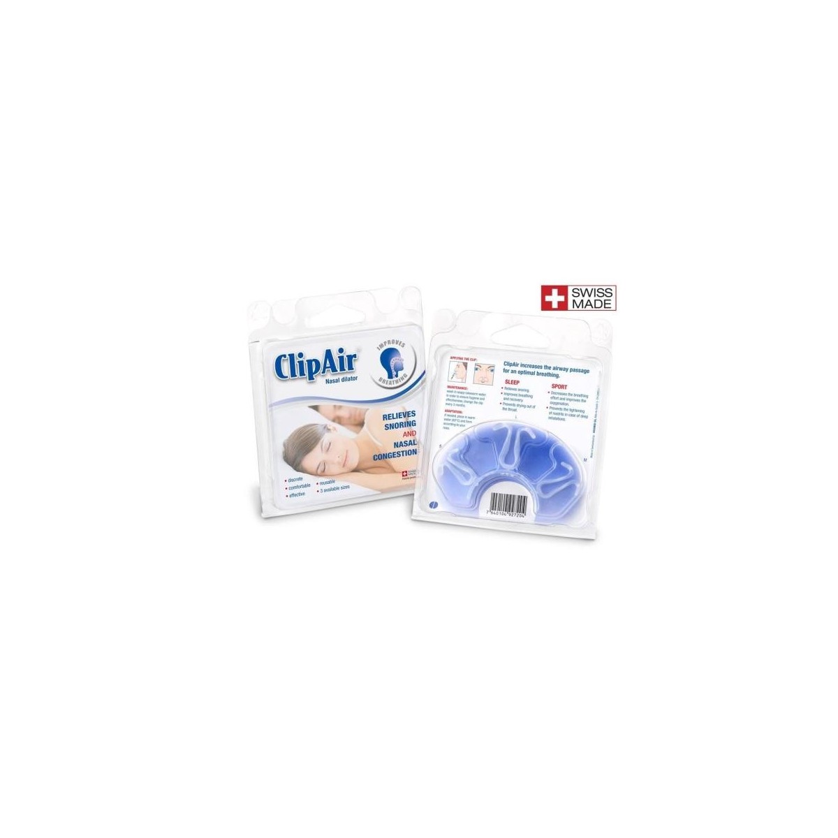 clipair dilatador nasal 3 tamanos