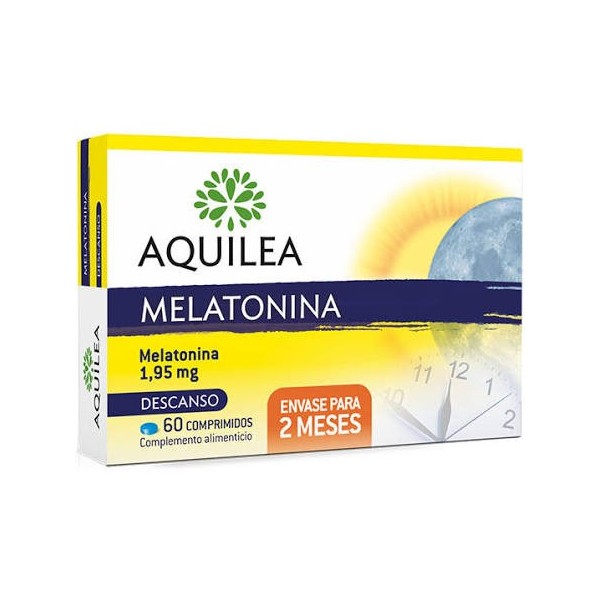 aquilea melatonina 60 comprimidos