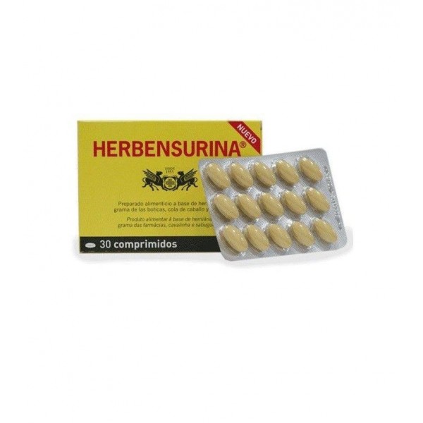 herbensurina 30 comprimidos