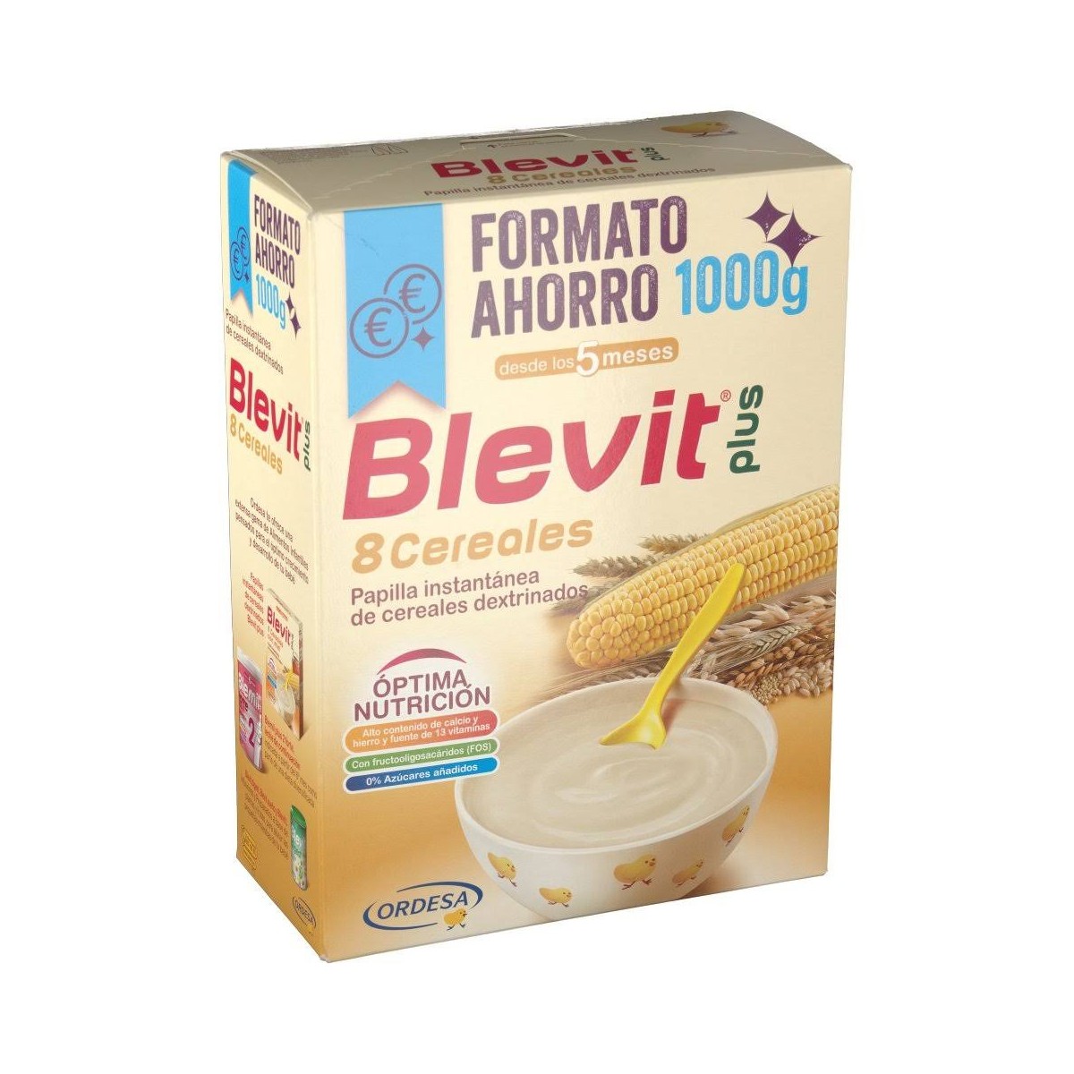 blevit plus 8 cereales 1 kg