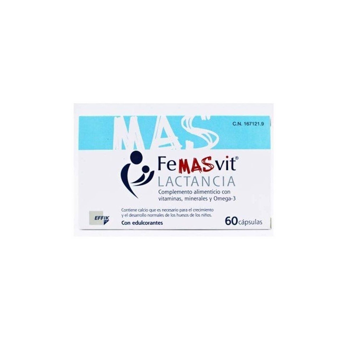 femasvit lactancia 60 capsulas