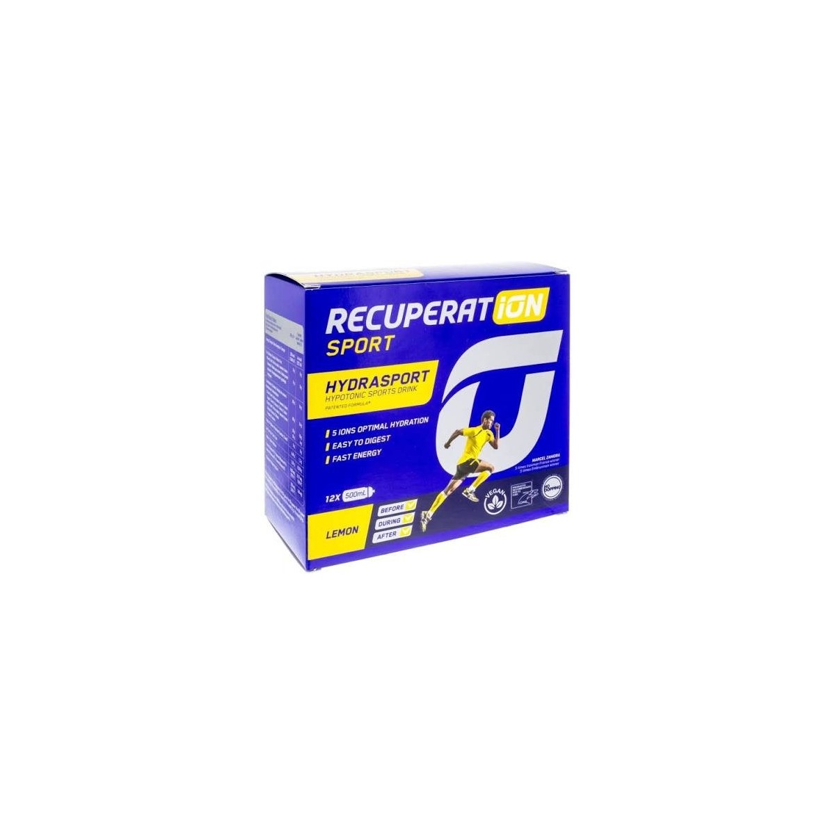 recuperat ion hydrasport sabor limon 12 sobres