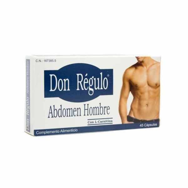 don regulo abdomen hombre 45 capsulas