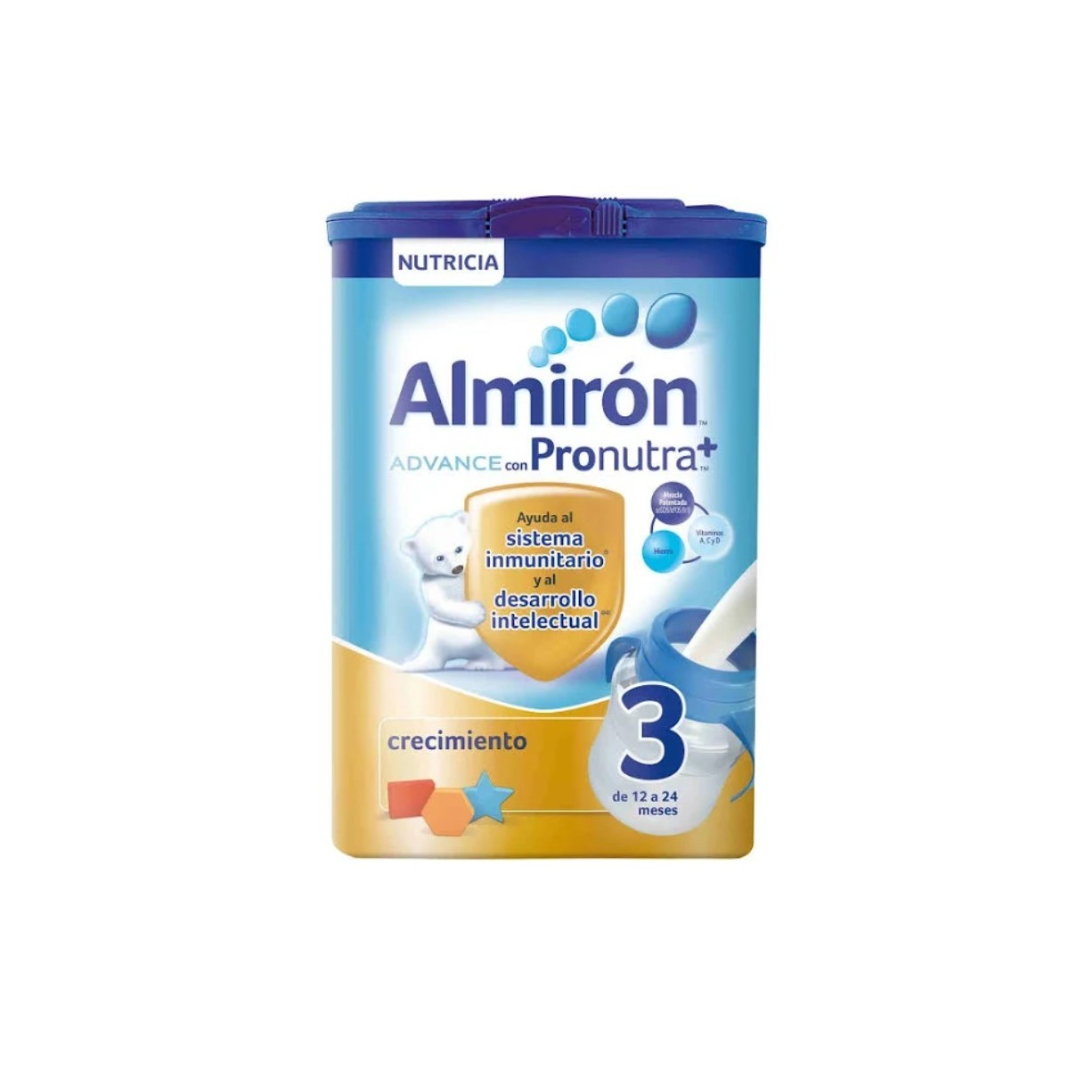 almiron 3 advance 800 gr