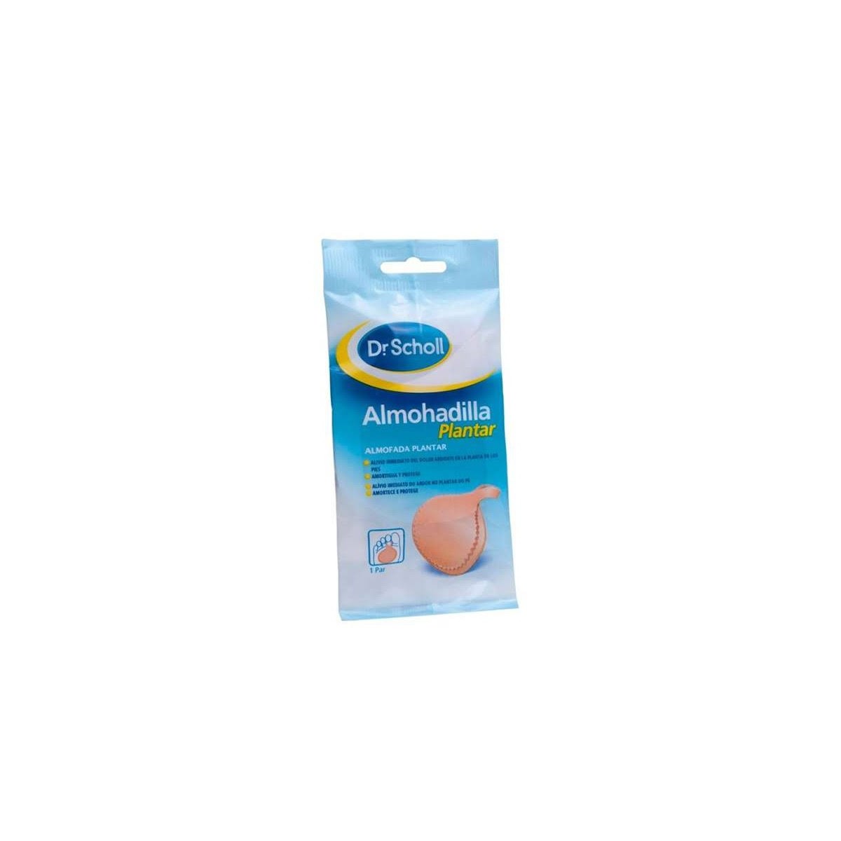scholl almohadilla plantar