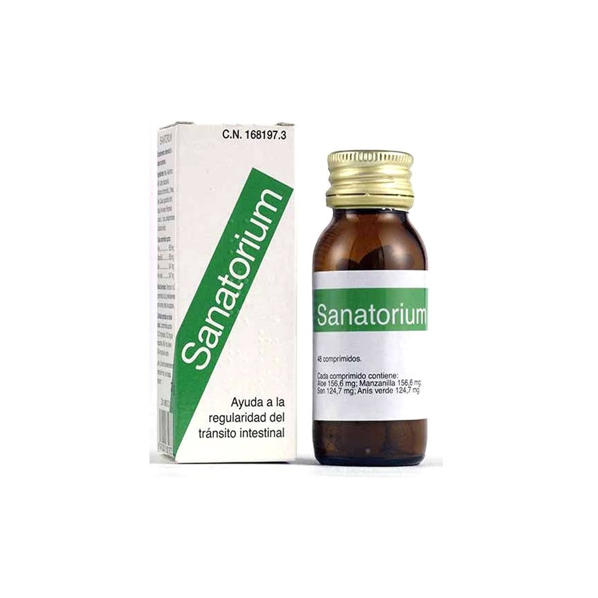 sanatorium 48 comprimidos