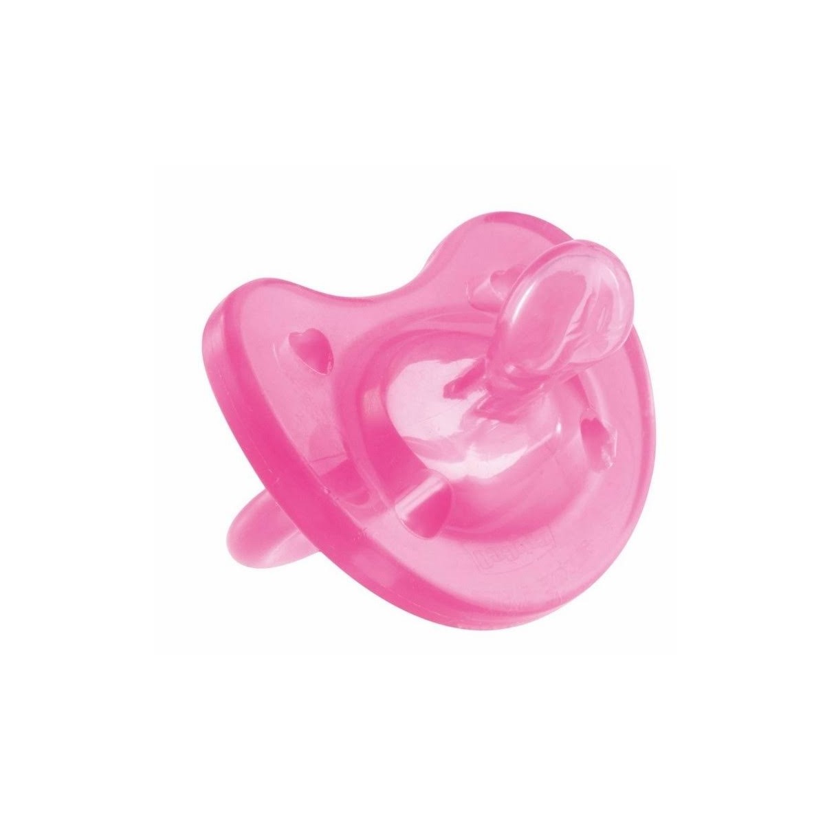 chicco chupete silicona rosa 0 6m