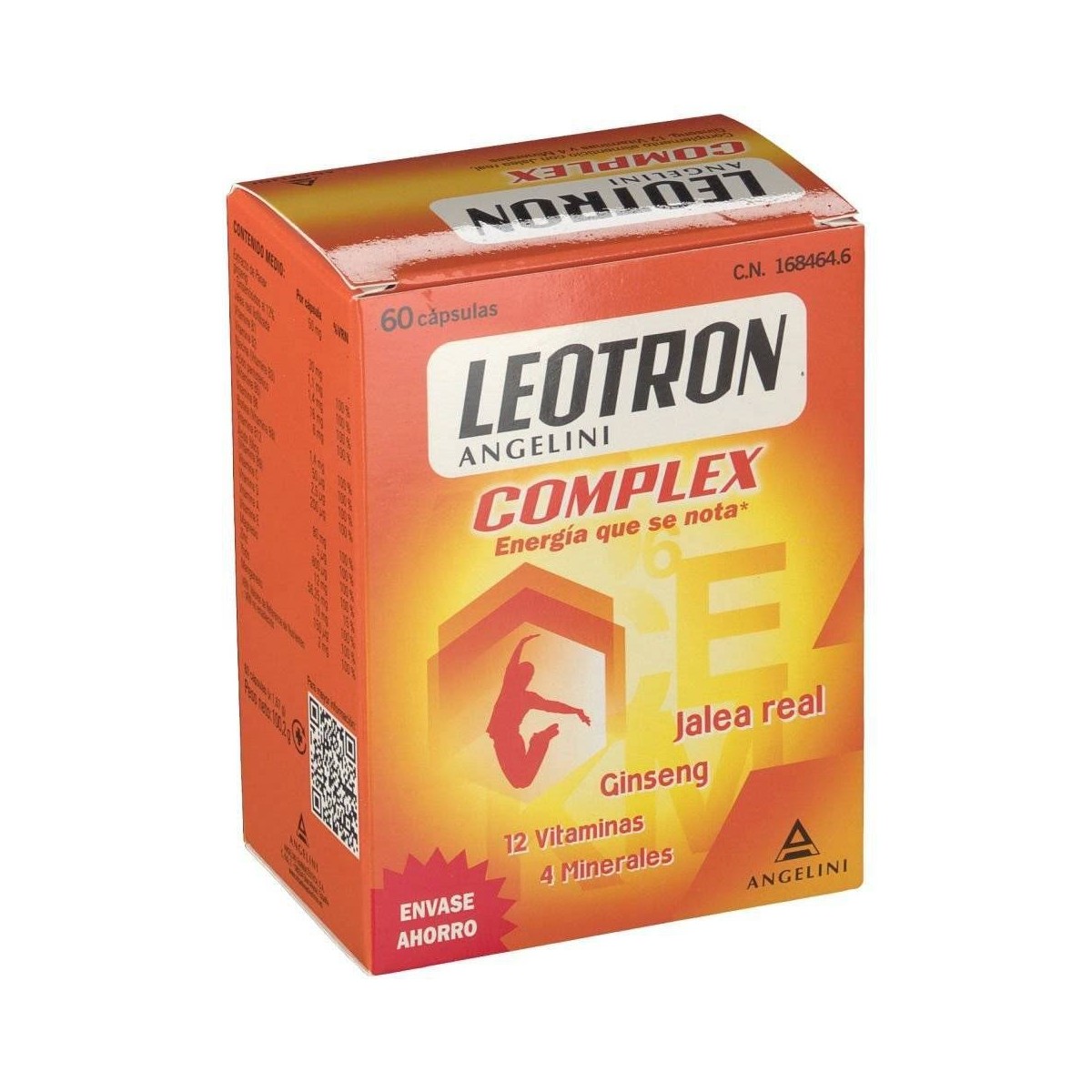 leotron complex 60 capsulas