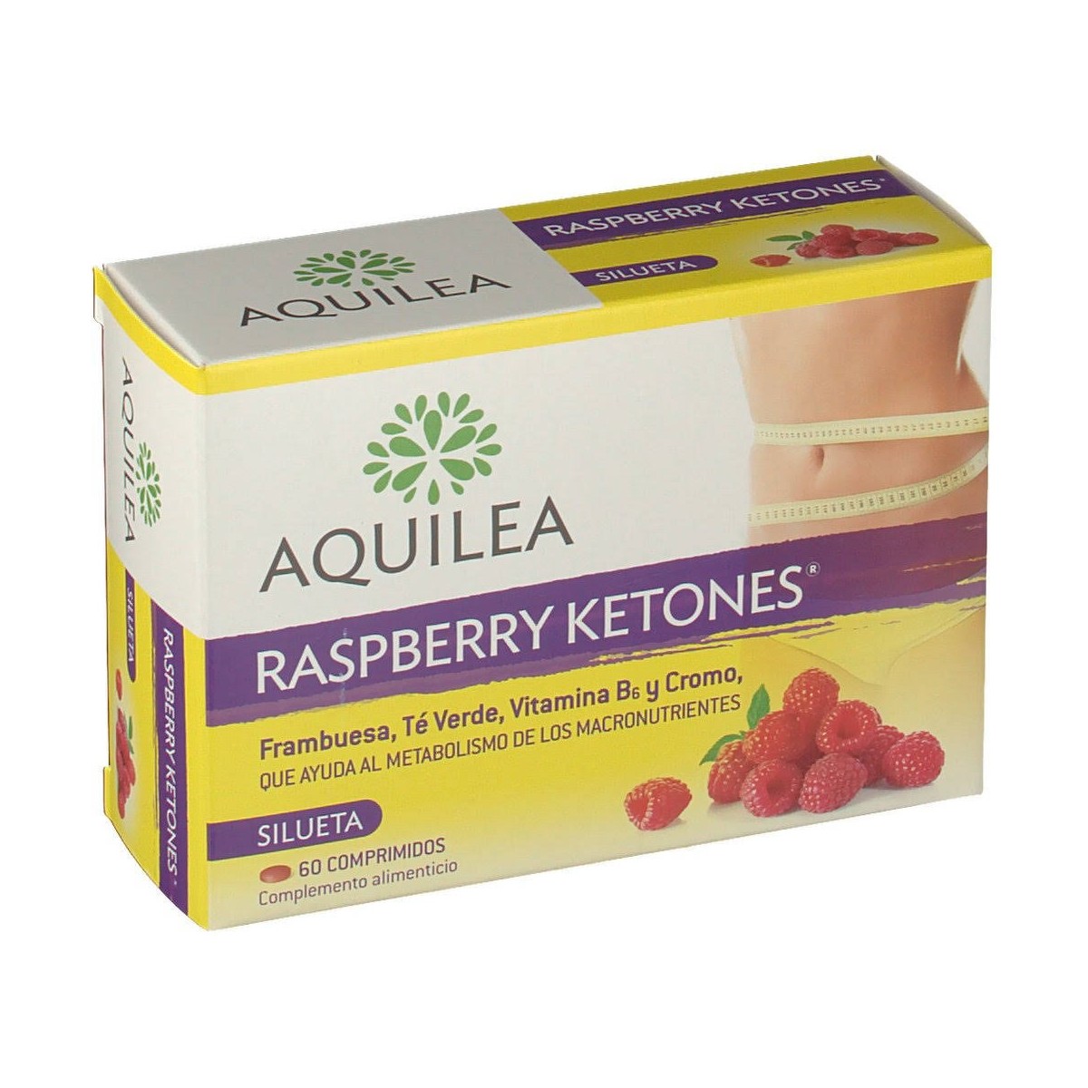 aquilea 60 comprimidos raspberry ketones